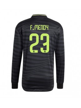 Real Madrid Ferland Mendy #23 Ausweichtrikot 2022-23 Langarm